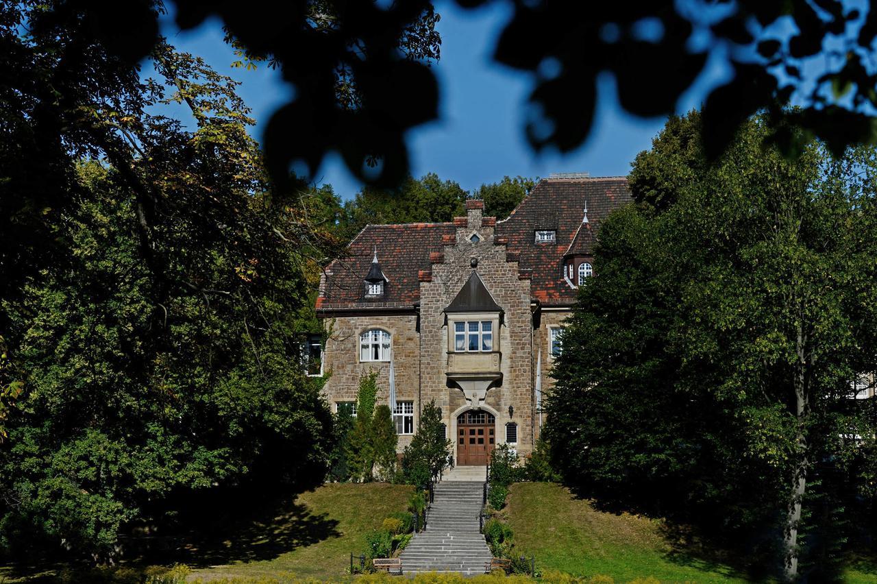 Schlosshotel Villa Westerberge Aschersleben Exteriör bild