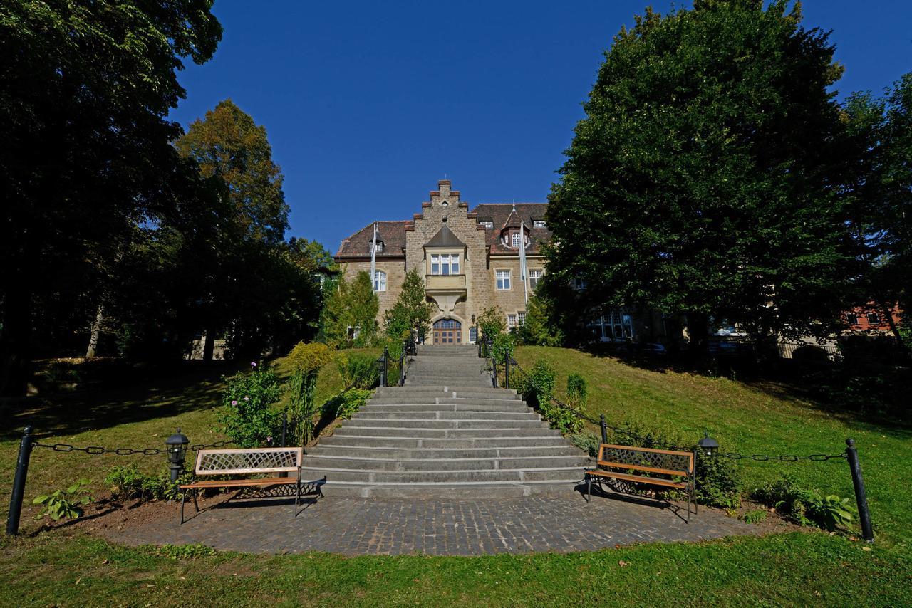 Schlosshotel Villa Westerberge Aschersleben Exteriör bild