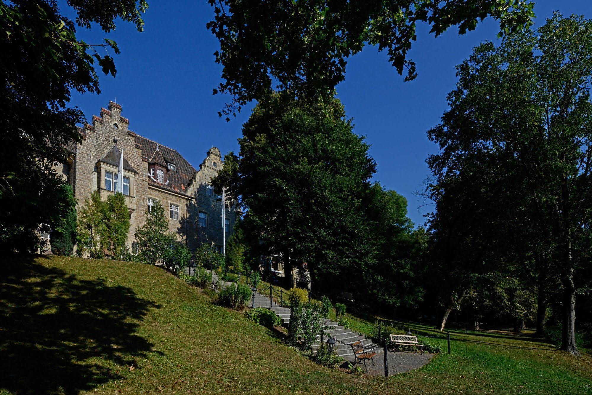 Schlosshotel Villa Westerberge Aschersleben Exteriör bild