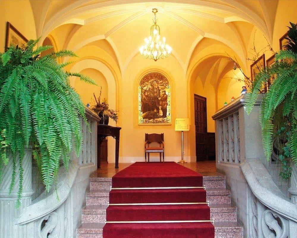 Schlosshotel Villa Westerberge Aschersleben Exteriör bild