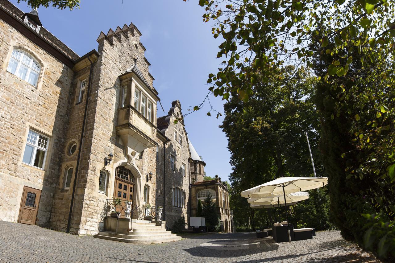 Schlosshotel Villa Westerberge Aschersleben Exteriör bild