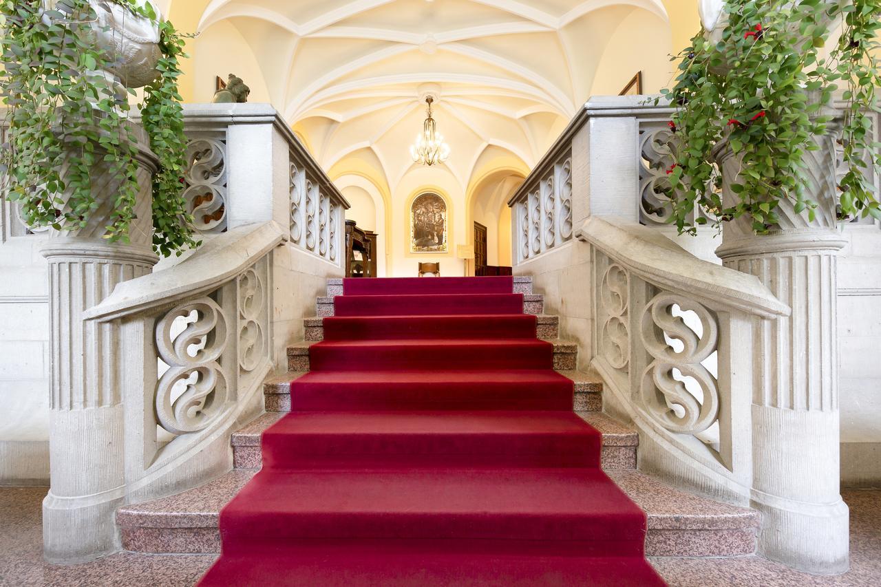 Schlosshotel Villa Westerberge Aschersleben Exteriör bild