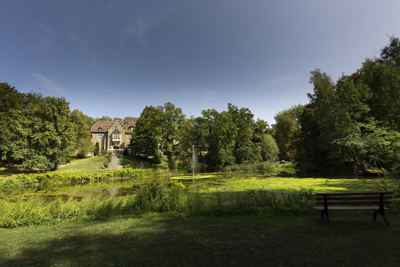 Schlosshotel Villa Westerberge Aschersleben Exteriör bild