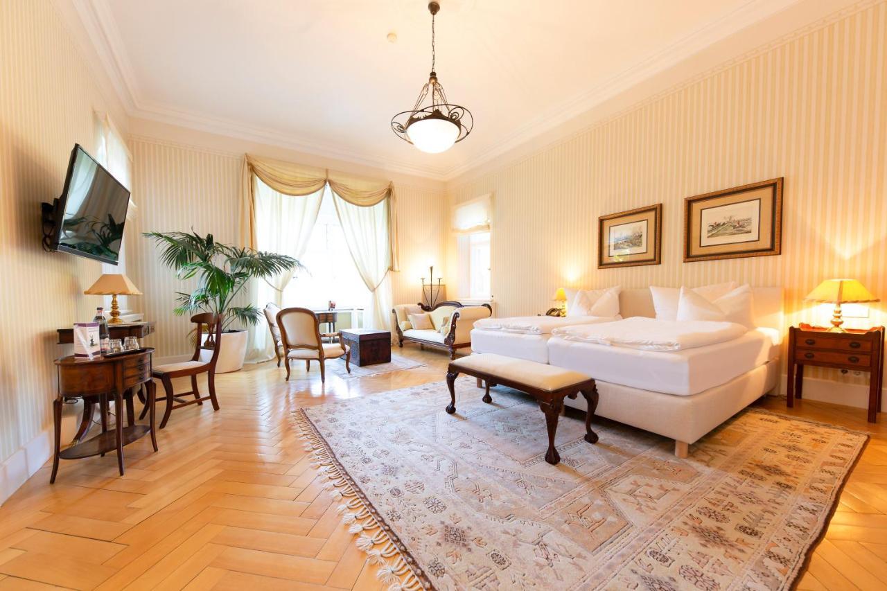 Schlosshotel Villa Westerberge Aschersleben Exteriör bild