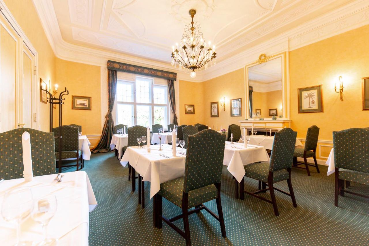 Schlosshotel Villa Westerberge Aschersleben Exteriör bild
