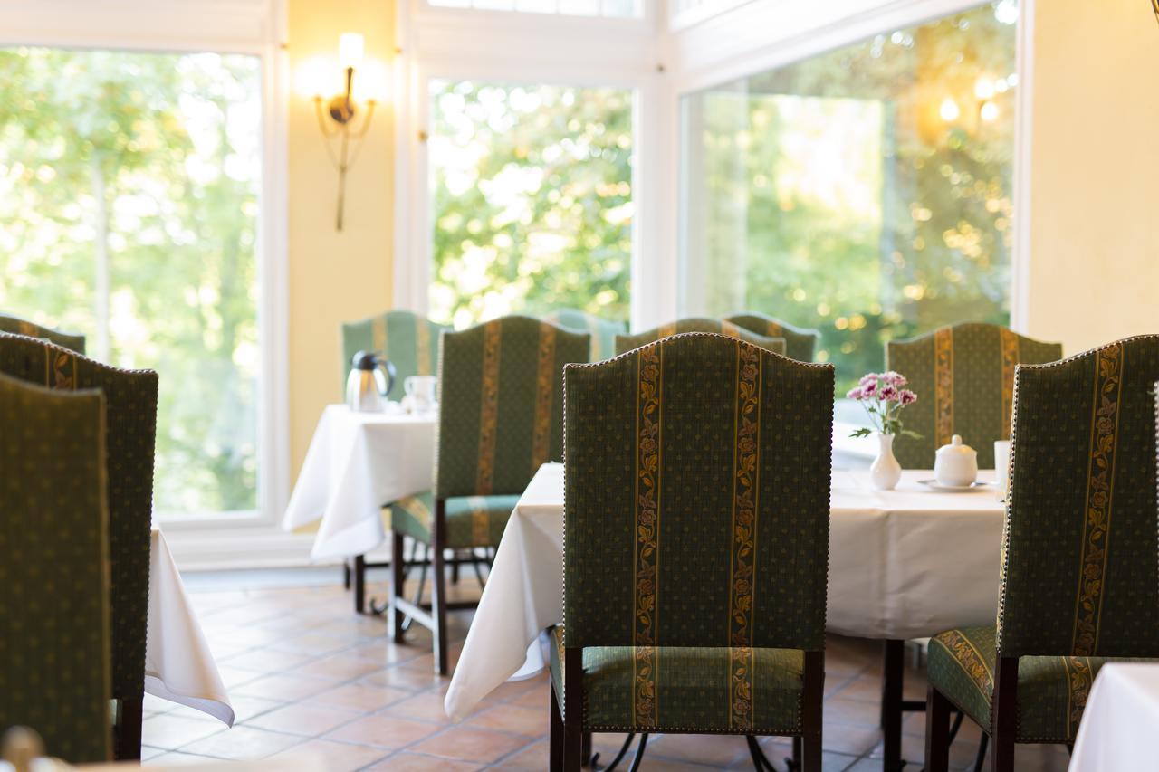 Schlosshotel Villa Westerberge Aschersleben Exteriör bild